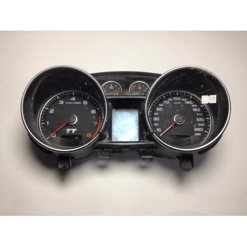z Audi TT Kilometre Saati Gösterge Paneli 8J0920930E