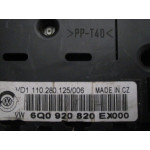 Volkswagen Polo Kilometre Saati Gösterge Paneli 6Q0920820EX