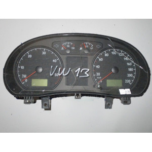 Volkswagen Polo Kilometre Saati Gösterge Paneli 6Q0920820EX