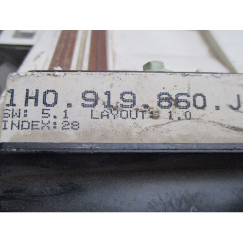 Volkswagen Golf 3 Kilometre Saati Gösterge Paneli 1H0919860J