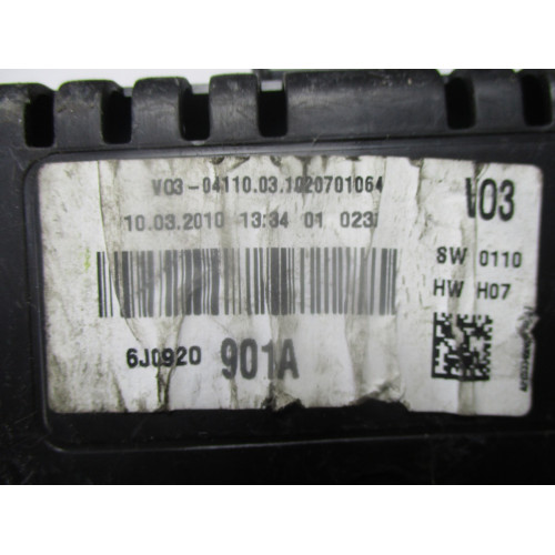  Seat Ibiza Dizel Kilometre Saati Gösterge Paneli 6J0920901A