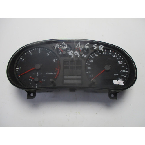 Audi A3 8L Kilometre Saati Gösterge Paneli 8L0919860E