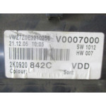Volkswagen Caddy Kilometre Saati Gösterge Paneli 2K0920842C