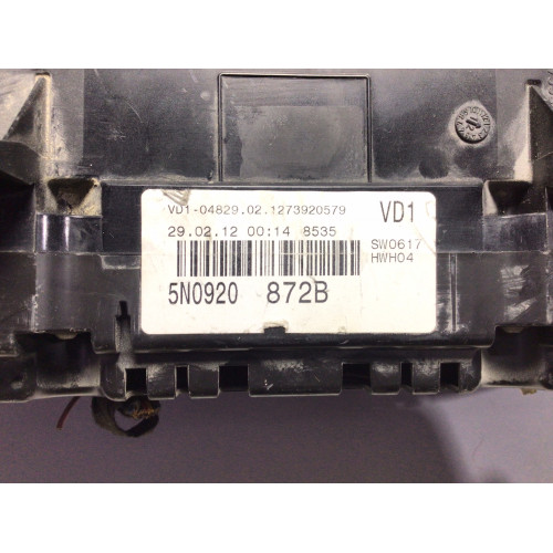 Z Volkswagen Tiguan Kilometre Saati Gösterge Paneli 5N0920872B