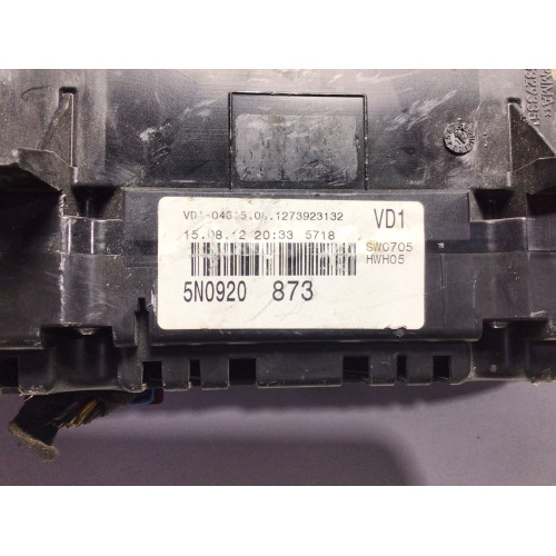 Z Volkswagen Tiguan Kilometre Saati Gösterge Paneli 5N0920873