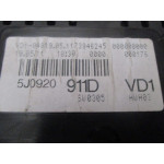 Skoda Fabia 2 Kilometre Saati Gösterge Paneli 5j0920900D