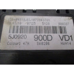 Skoda Fabia 2 Kilometre Saati Gösterge Paneli 5j0920900D