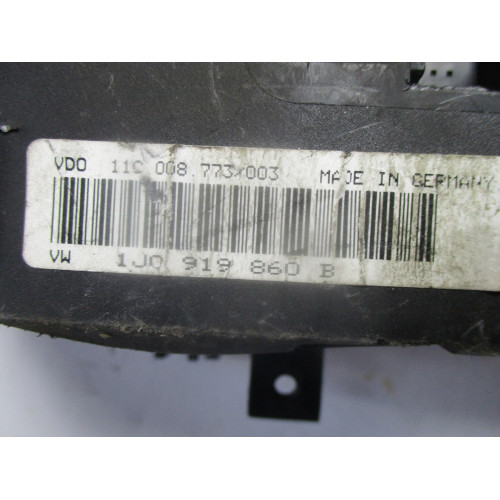Volkswagen Golf IV Kilometre Saati Gösterge Paneli 1J0919860B