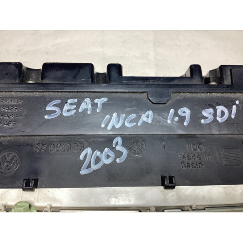 Volkswagen Golf Polo Kilometre Saati Gösterge Paneli 87001323 6N0919860