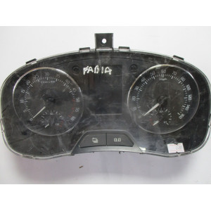 Skoda Fabia 2 Kilometre Saati Gösterge Paneli 5J0920941D