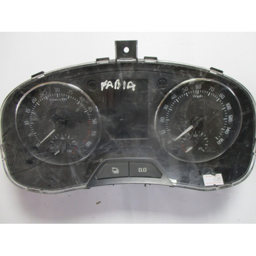Skoda Fabia 2 Kilometre Saati Gösterge Paneli 5J0920941D