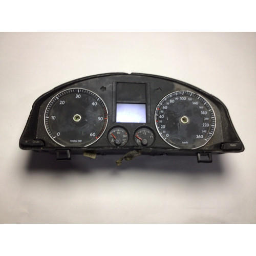 Z Volkswagen Golf 5 Benzinli Kilometre Saati Gösterge Paneli 1K0920862K