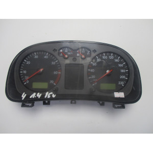 Volkswagen Golf 4 Benzinli Kilometre Saati Gösterge Paneli 1J0919860