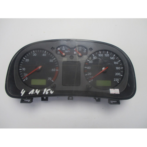 Volkswagen Golf 4 Benzinli Kilometre Saati Gösterge Paneli 1J0919860