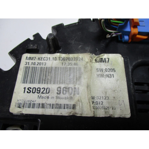 Volkswagen Up Kilometre Saati Gösterge Paneli 1S0920960N 