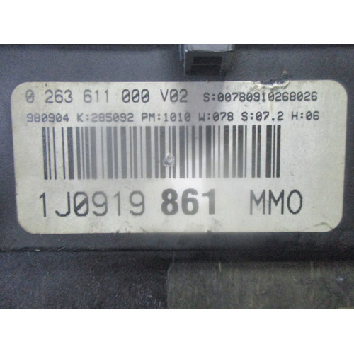 Volkswagen Golf MK4 Kilometre Saati Gösterge Paneli 1J0919861