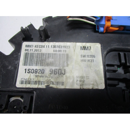 Volkswagen Up Kilometre Saati Gösterge Paneli 1S0920960J 