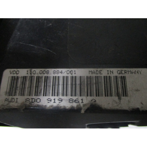 Audi A4 Dizel Kilometre Saati Gösterge Paneli 8D0919861A