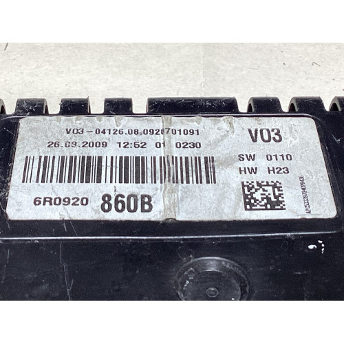 Volkswagen Polo 6R Kilometre Saati Gösterge Paneli 6R0920860B