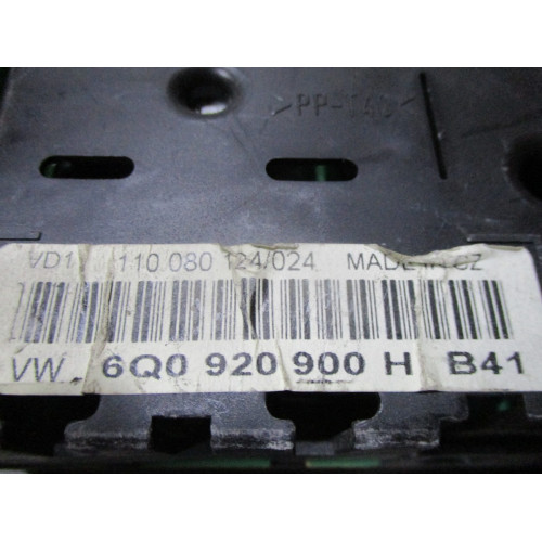 Volkswagen Polo Dizel Kilometre Saati Gösterge Paneli 6Q0920900H 110080124024