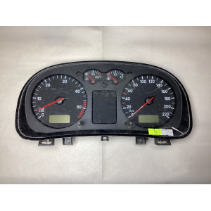 Volkswagen Golf 4 Diesel Speedometer Instrument Panel 1J0920805E 0263628002