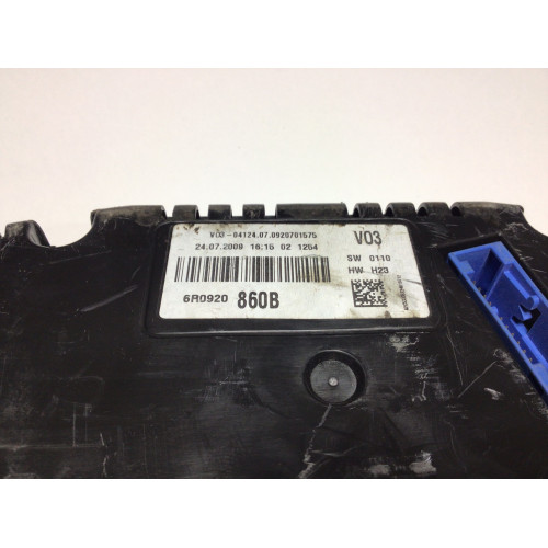 Z Volkswagen Polo Kilometre Saati Gösterge Paneli 6R0920860B