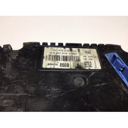 Z Volkswagen Polo Kilometre Saati Gösterge Paneli 6R0920860B