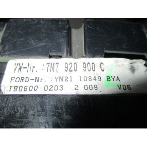 Seat Alhambra Dizel Kilometre Saati Gösterge Paneli 7M7920900C 