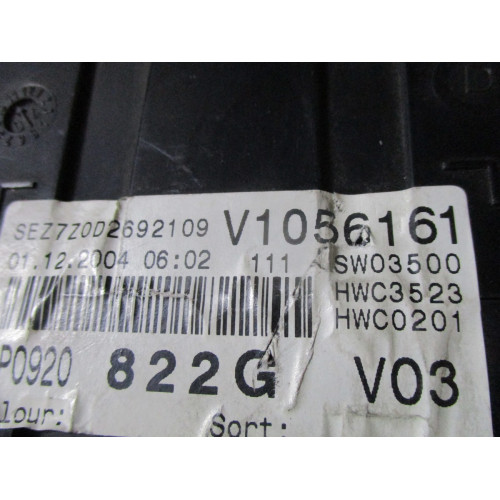 Seat Altea Toledo Dizel Kilometre Saati Gösterge Paneli 5P0920822G