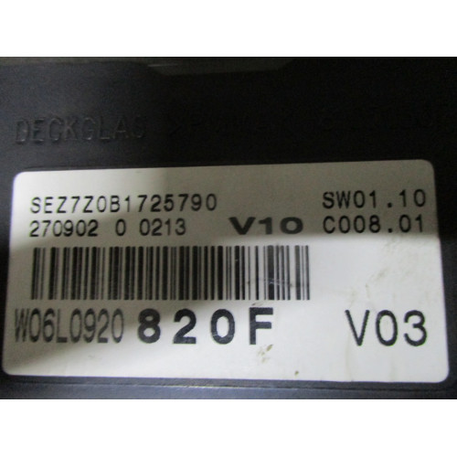 Seat İbiza 3 Benzinli Kilometre Saati Gösterge Paneli W06L0920820F