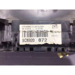 Volkswagen Jetta Kilometre Saati Gösterge Paneli 5C6920872