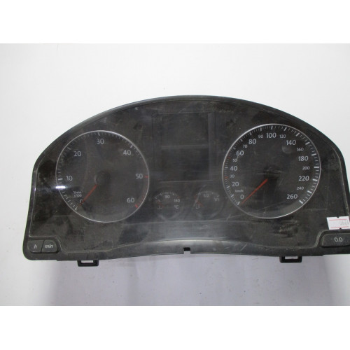 Volkswagen Golf 5 Dizel Kilometre Saati Gösterge Paneli 110.080.247/034