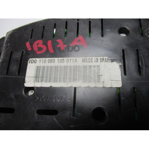 Seat İbiza 1.4 Kilometre Saati Gösterge Paneli 110080105011A