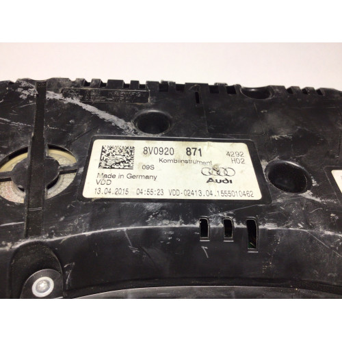 Audi A3 RS3 Kilometre Saati Gösterge Paneli 8V0920871