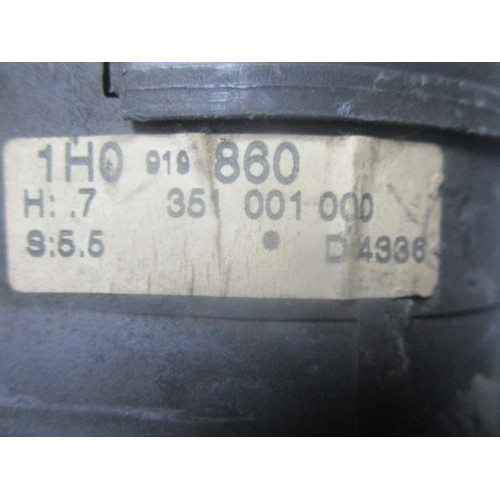 Volkswagen Golf MK3 Kilometre Saati Gösterge Paneli 1H0919860