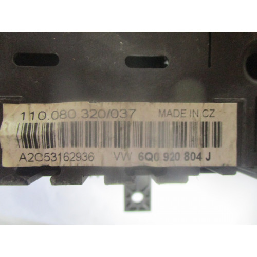 Volkswagen Polo Kilometre Saati Gösterge Paneli A2C53162936