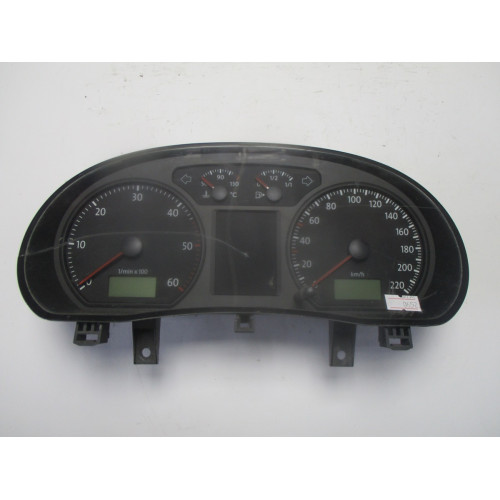 Volkswagen Polo Kilometre Saati Gösterge Paneli A2C53162936
