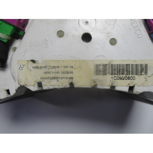 Volkswagen Kilometre Saati Gösterge Paneli 1C0920800