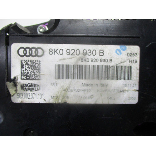 Audi A4 Kilometre Saati Gösterge Paneli 8K0920930B