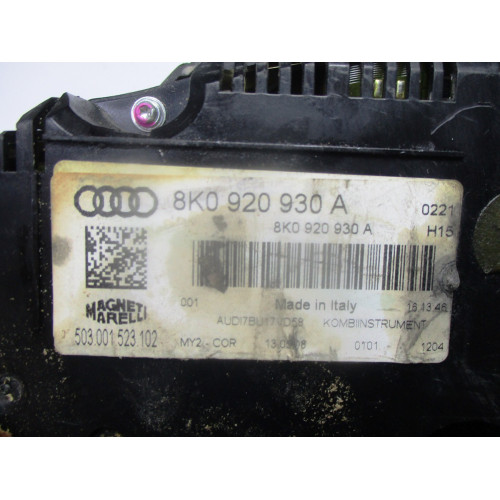 Audi A4 Kilometre Saati Gösterge Paneli 8K0920930A