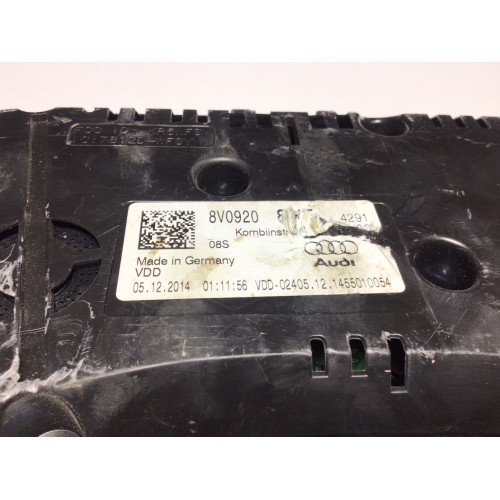 Audi A3 RS3 Kilometre Saati Gösterge Paneli 8V0920871