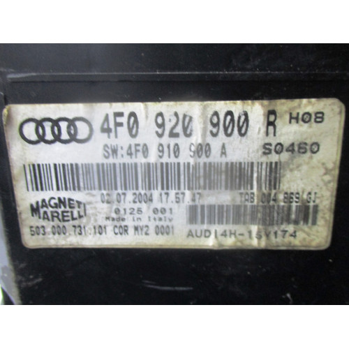 Audi A6 4F Kilometre Saati Gösterge Paneli 4F0920900R