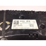 Audi A3 Kilometre Saati Gösterge Paneli 8V0920871E