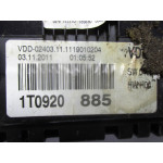 Volkswagen Touran Kilometre Saati Gösterge Paneli 1T0920885