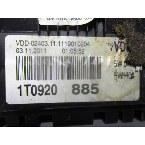 Volkswagen Touran Kilometre Saati Gösterge Paneli 1T0920885