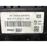 Volkswagen Polo Kilometre Saati Gösterge Paneli 6R0920860F