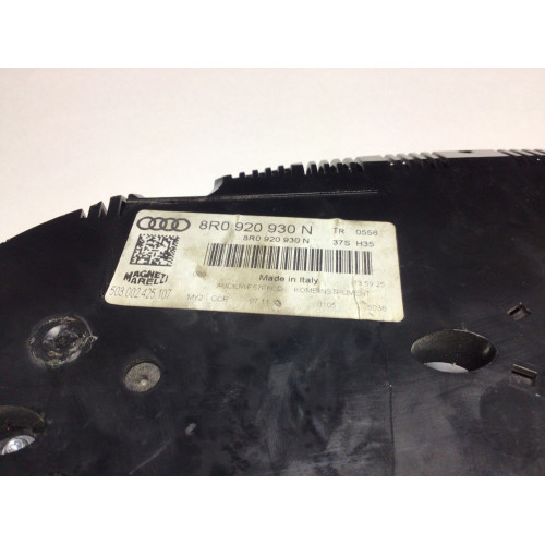 Audi Q5 Gösterge Paneli Kilometre Saati 8R0920930N