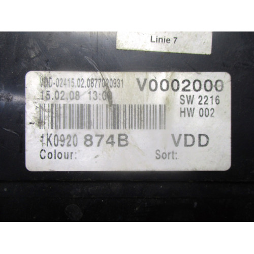 Volkswagen Golf Kilometre Saati Gösterge Paneli 1K0920874B