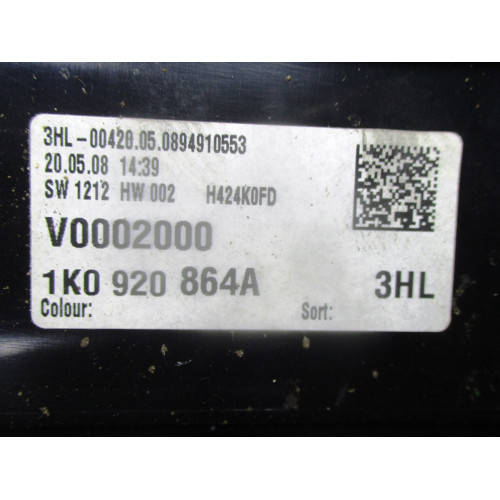 Volkswagen Golf 5 Kilometre Saati Gösterge Paneli 1K0920864A