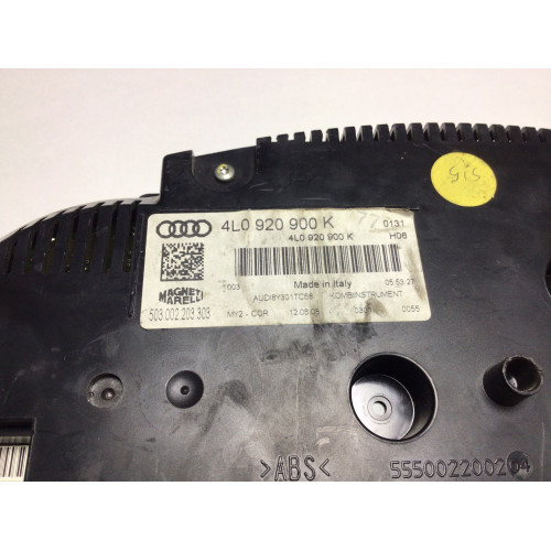 Audi Q7 Kilometre Saati Gösterge Paneli 4L0920900K